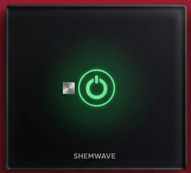 2M1H-1 Heavy Switch (Black, Acrelic)