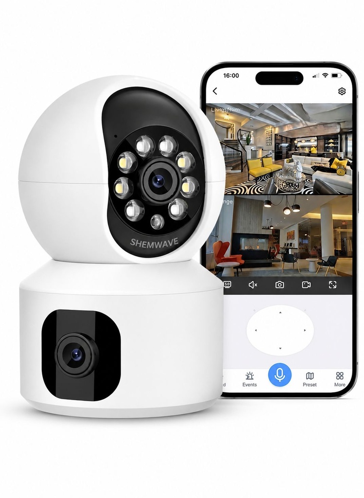 Dual Smart CCTV