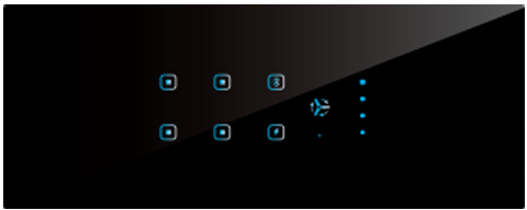 Touch 6 Switch 1 Fan