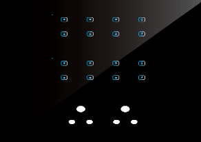 Touch 16 Switch 2 Socket (6A)