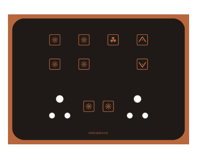 12 Modular (Touch + Remote)