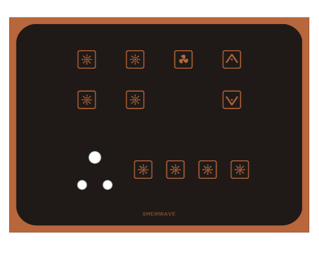 12 Modular (Touch + Remote)