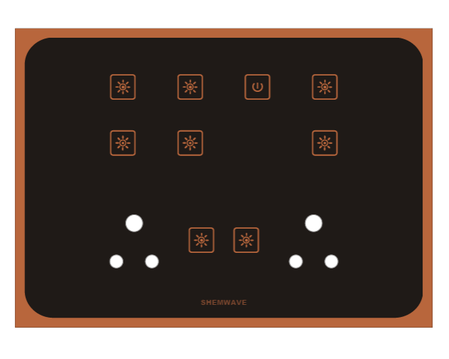 12 Modular (Touch + Remote)
