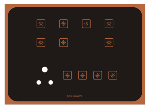 12 Modular (Touch + Remote)