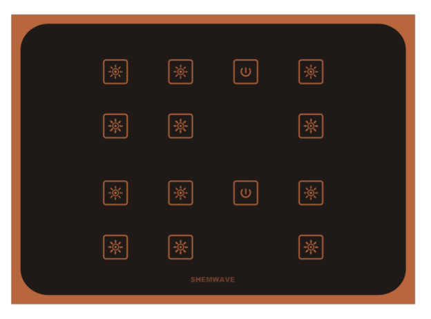 12 Modular (Touch + Remote)
