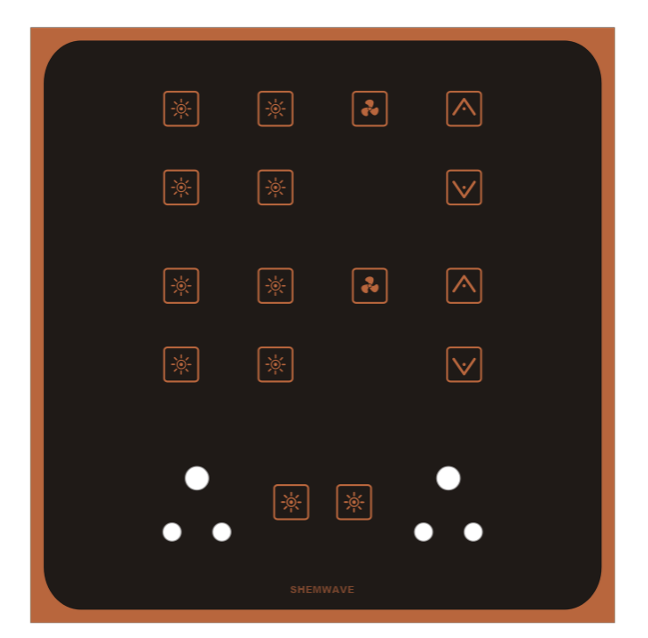 18 Modular (Touch + Remote)