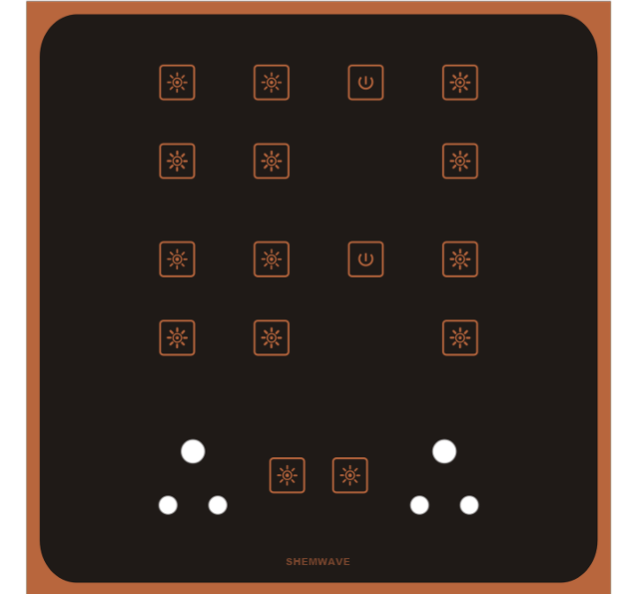 18 Modular (Touch + Remote)