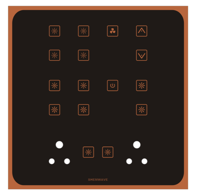 18 Modular (Touch + Remote)