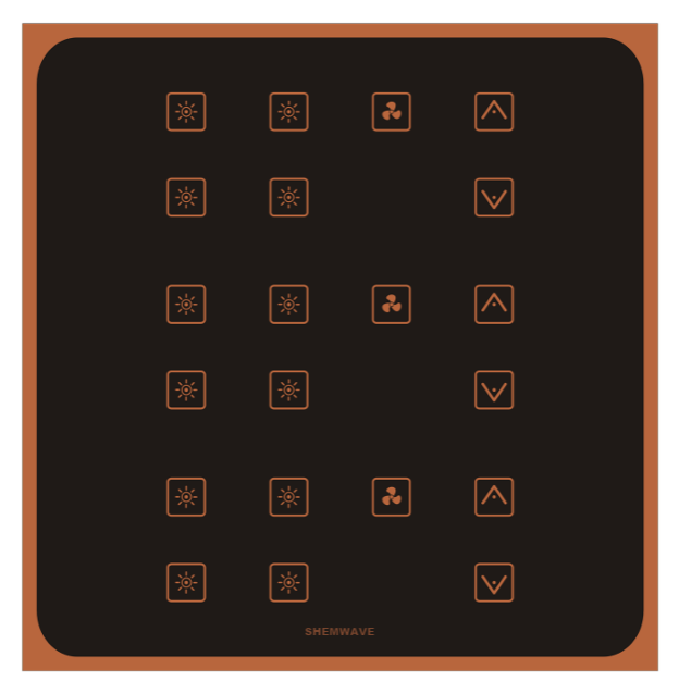 18 Modular (Touch + Remote)