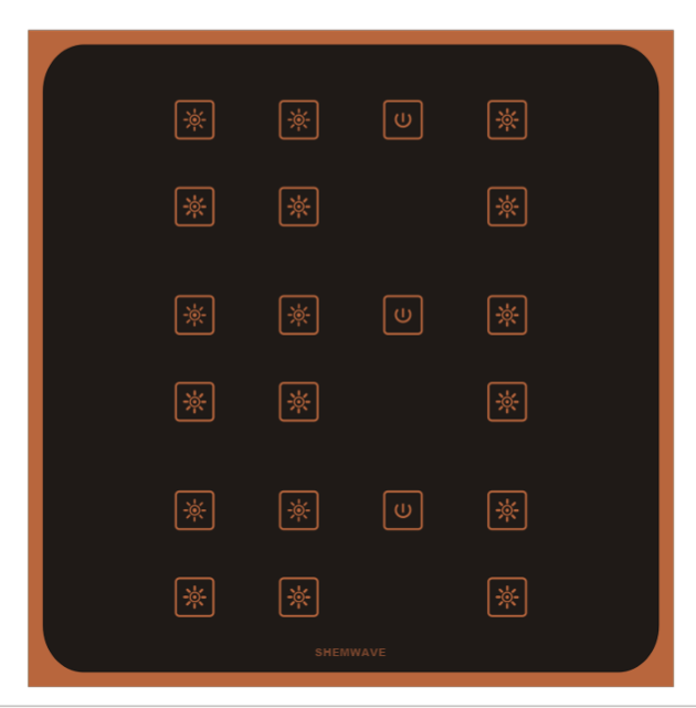 18 Modular (Touch + Remote)